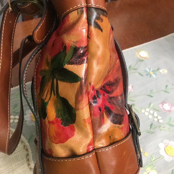 Patricia Nash Bags Patricia Nash Enna Bucket Tote Spring Multi